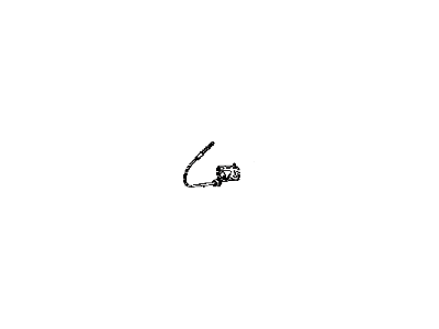 Toyota 46410-WB001 Front Cable