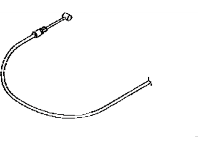 Toyota 77035-WB003 Release Cable