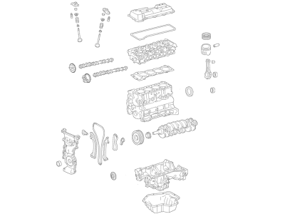 Toyota 11101-WB001 Cylinder Head