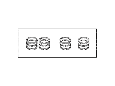 Toyota 13011-WB001 Piston Ring Set