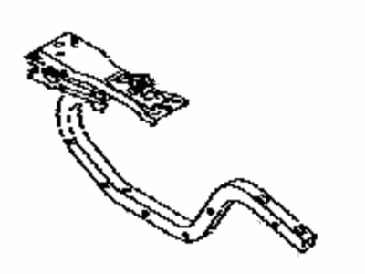 Toyota 64503-WB002 Hinge