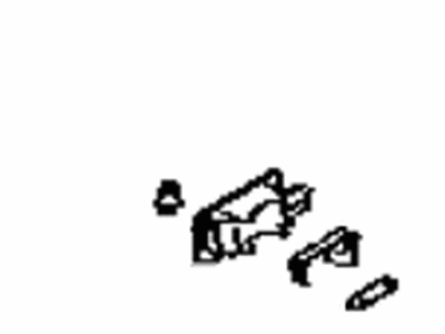 Toyota 81250-WB001 Trunk Lamp