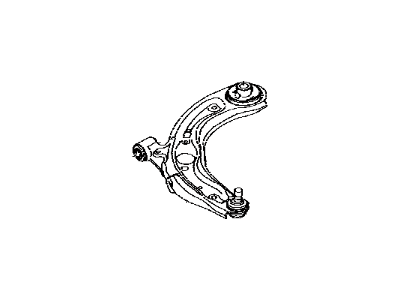 Toyota 48069-WB002 Lower Control Arm