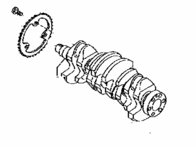 Toyota 13401-WB002 Crankshaft