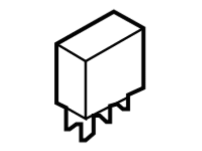 Toyota 90118-WB759 Relay, Main