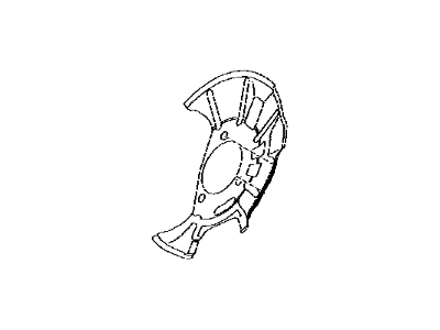 Toyota 47781-WB001 Splash Shield