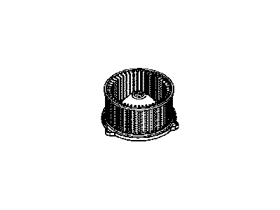 Toyota 87103-WB001 Blower Motor