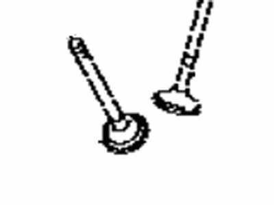 Toyota 13711-WB001 Valves