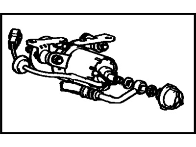 Toyota 23210-45041 Fuel Pump Assembly W/Motor & Bracket