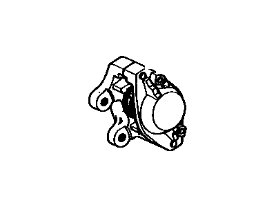 Toyota 47750-04090 Cylinder Assy, Disc Brake, LH
