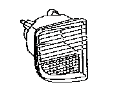 Toyota 81480-60031 Reflector