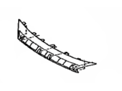 Toyota 52129-52200 Cover, Front Bumper, Lw
