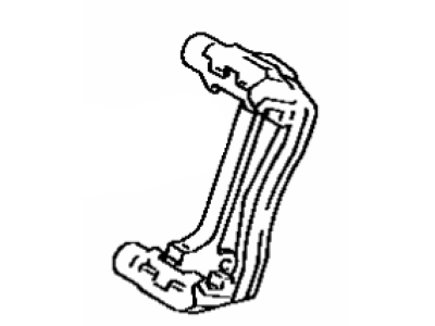 Toyota 47721-20420 Mounting, Front Disc Brake Cylinder, RH