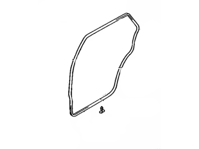 Toyota 67871-22200 Weatherstrip
