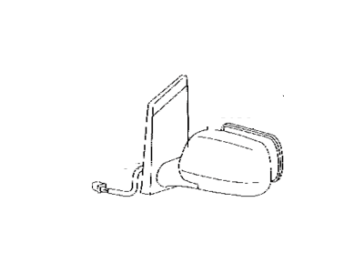 Toyota 87910-AE010 Mirror Assembly