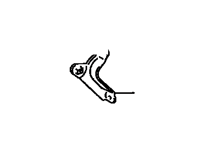 Toyota 90080-11617 Adjust Bar Bolt