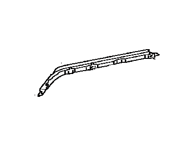 Toyota 61067-08010 Molding