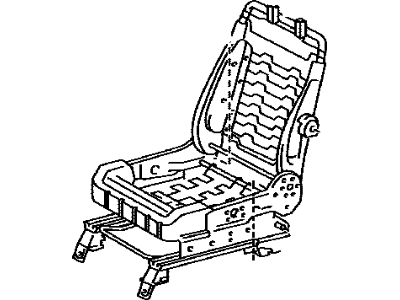 Toyota 71110-AE050 Seat Back Frame
