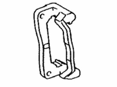 Toyota 47721-28020 Caliper Mount Bracket