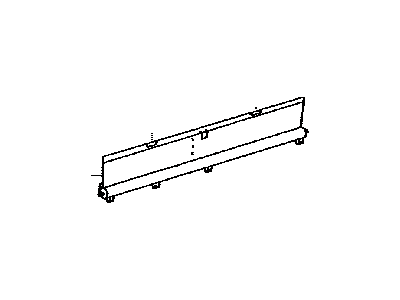 Toyota 65908-08010 Sunshade