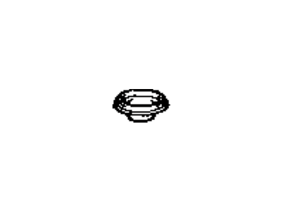 Toyota 77103-48030 Fuel Tank Mount Plate