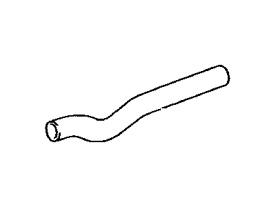 Toyota 16571-AA021 Upper Hose