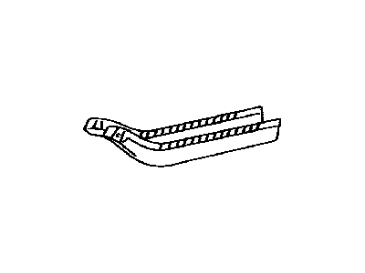 Toyota 57044-08010 Side Reinforcement
