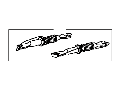 Toyota 04943-08030 Strut Kit, Rear Brake