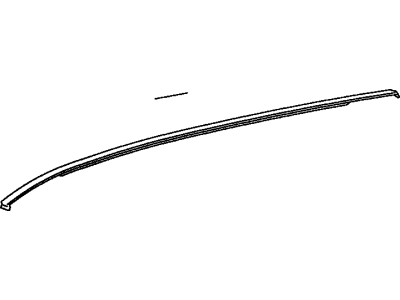 Toyota 75552-16221 Drip Molding