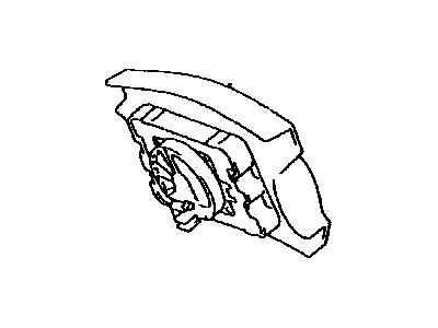 Toyota 45130-08030-B0 Button Assy, Horn