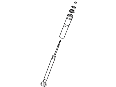 Toyota 48531-A9050 Shock