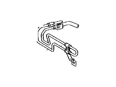 Toyota 44402-08012 Cooler Sub-Assembly, Power Steering Oil