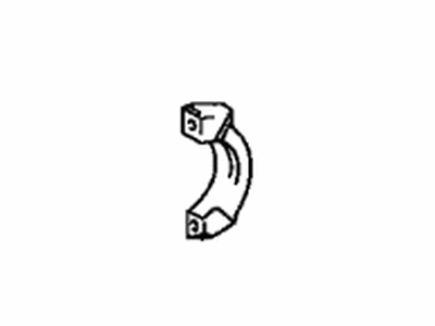Toyota 41101-58010 Carrier Housing