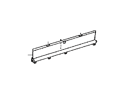 Toyota 65907-08010 Sunshade