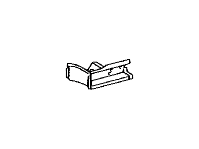 Toyota 57078-08020 Torque Box