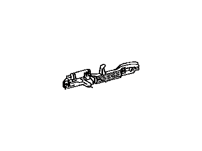 Toyota 69204-08010 Frame