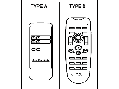 Toyota 86170-34010 Remote Control