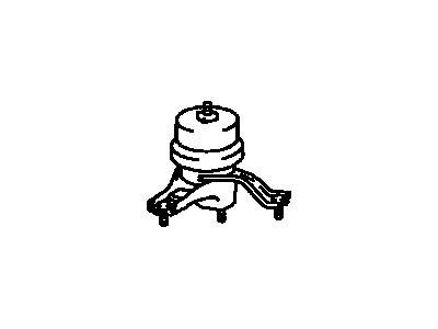 Toyota 12362-0P040 Side Mount