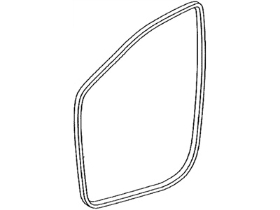 Toyota 62312-AE010-B0 Surround Weatherstrip