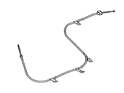 Toyota 46410-08040 Front Cable