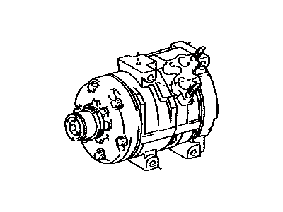 Toyota 88320-08050 Compressor Assy, Cooler