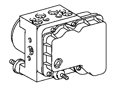 Toyota 44050-08170 Hydraulic Unit