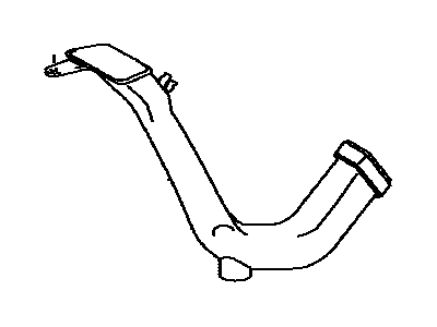 Toyota 17751-0P070 Air Inlet