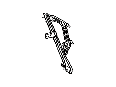 Toyota 55306-08020 Center Support