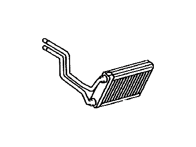 Toyota 87107-08040 Heater Core