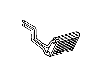 Toyota 87107-08050 Unit Sub-Assy, Heater Radiator