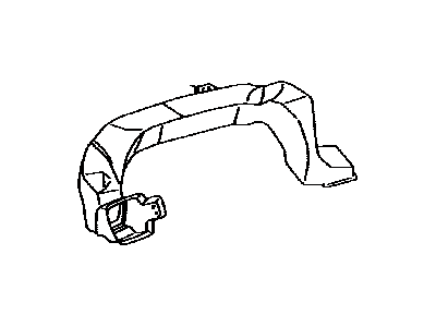Toyota 55843-AE010 Heater Duct