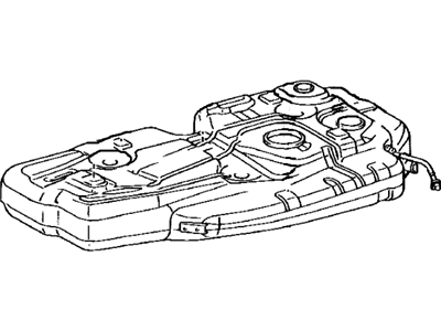 Toyota 77001-08041 Tank Assy, Fuel