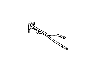 Toyota 32907-08020 Tube Assembly