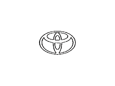 Toyota 75441-AE010 Emblem